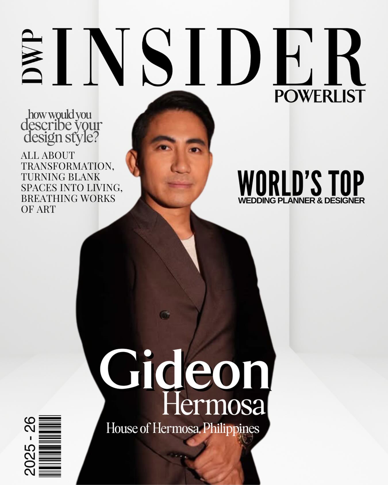 Gideon Hermosa — Director Creativo