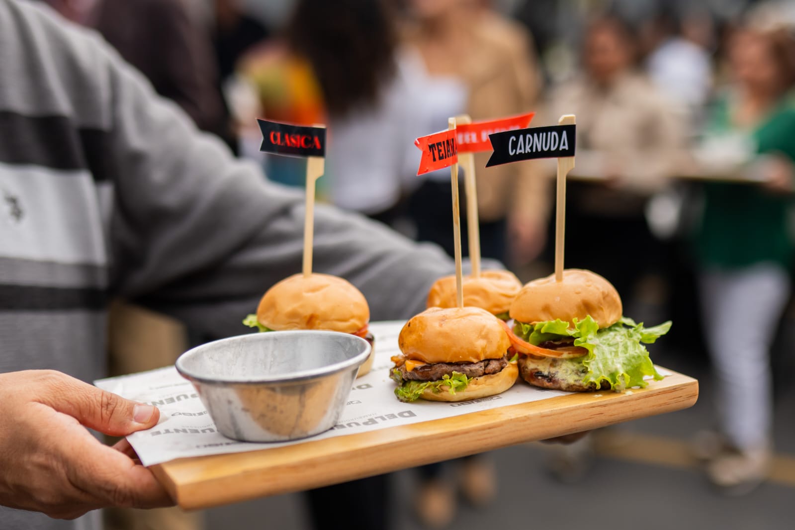 HAMBURGUESAS DEL PUENTE