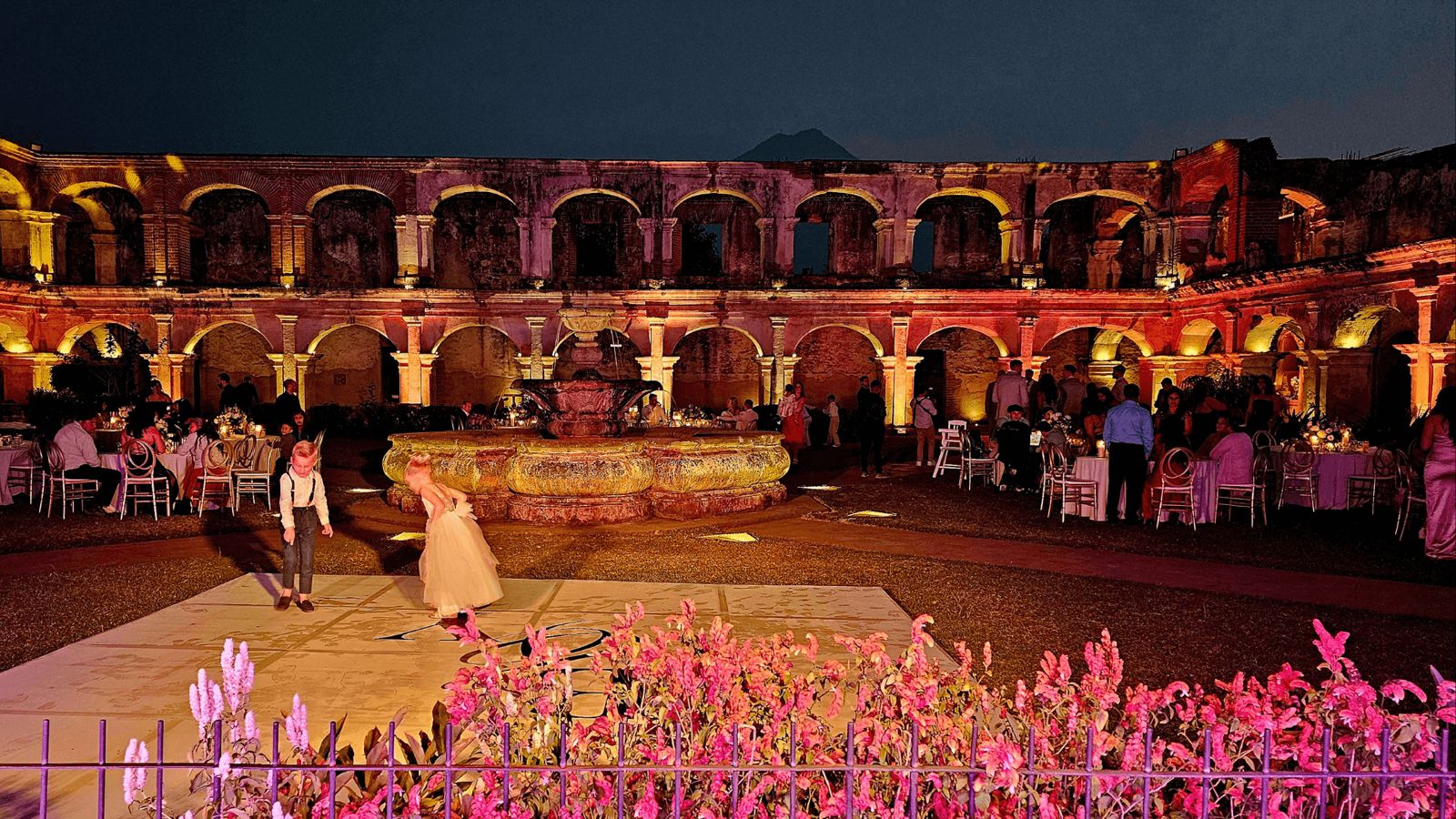 Iluminación para bodas