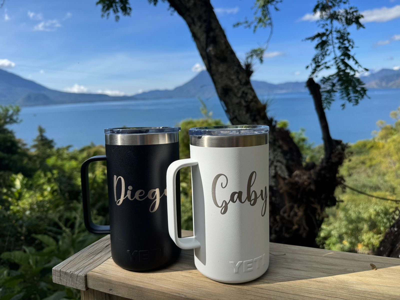 Grabado Láser de Termos